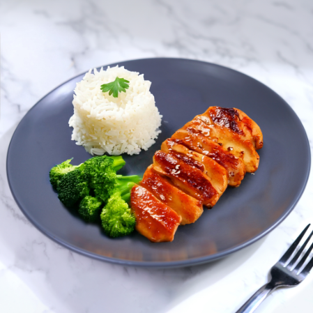 Grilled Teriyaki Chicken